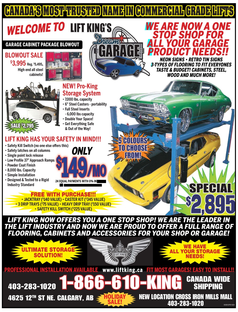 Canadian Hot Rods Preview Pages