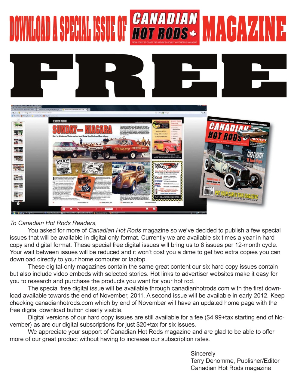 Canadian Hot Rods Preview Pages