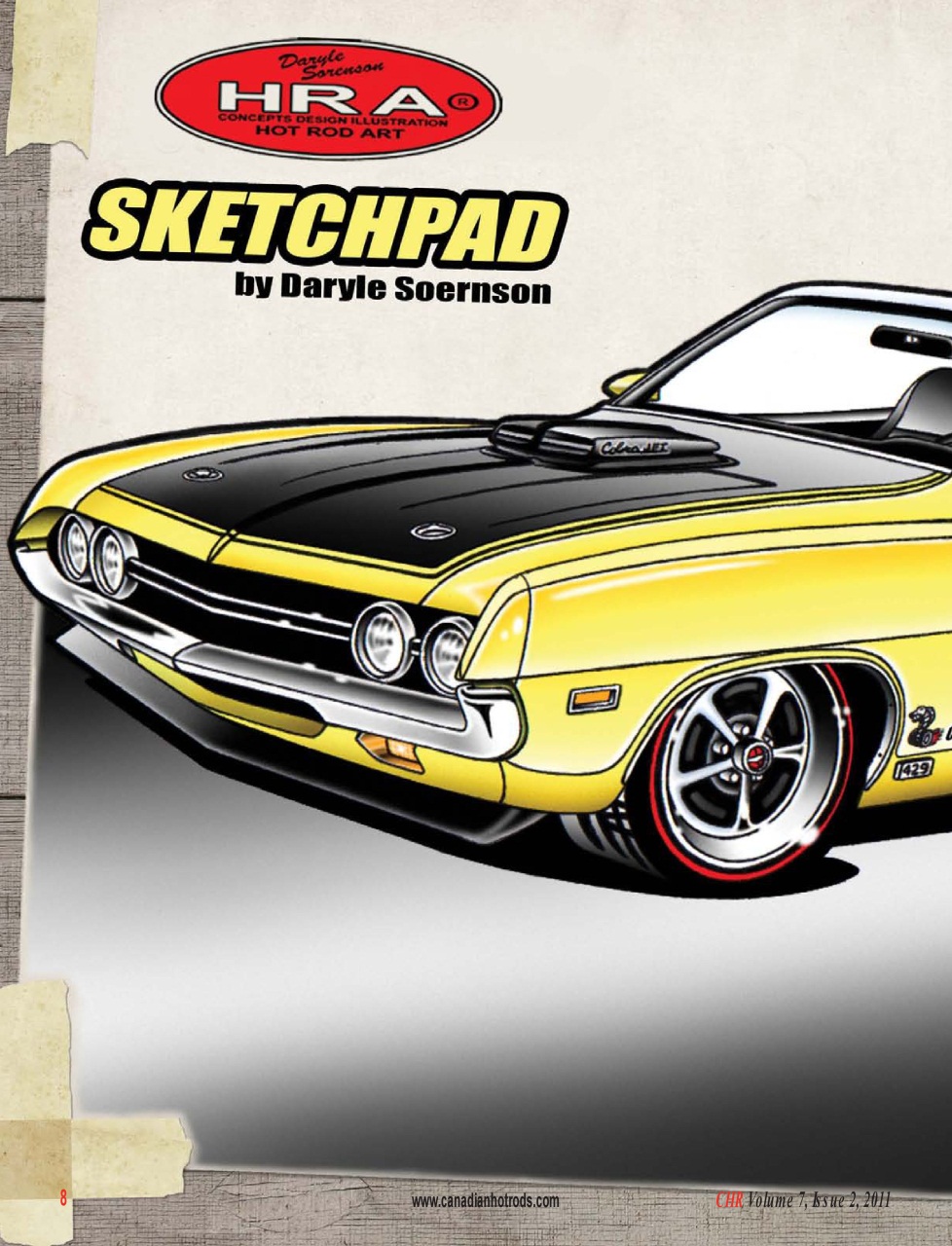 Canadian Hot Rods Preview Pages