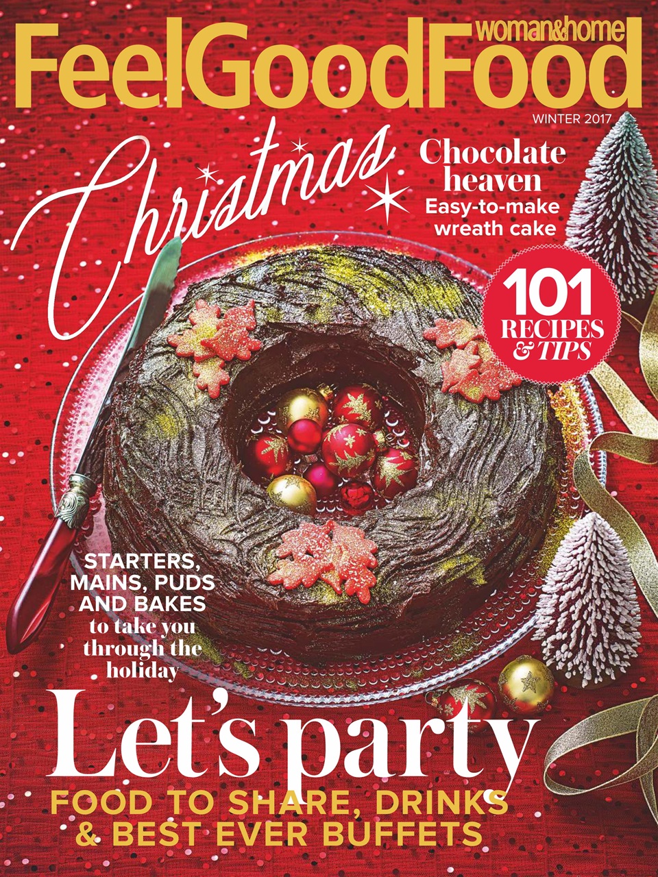 Woman & Home Feel Good Food Preview Pages