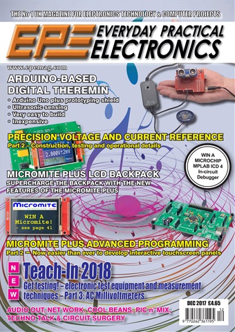 Practical Electronics issue Dec-17