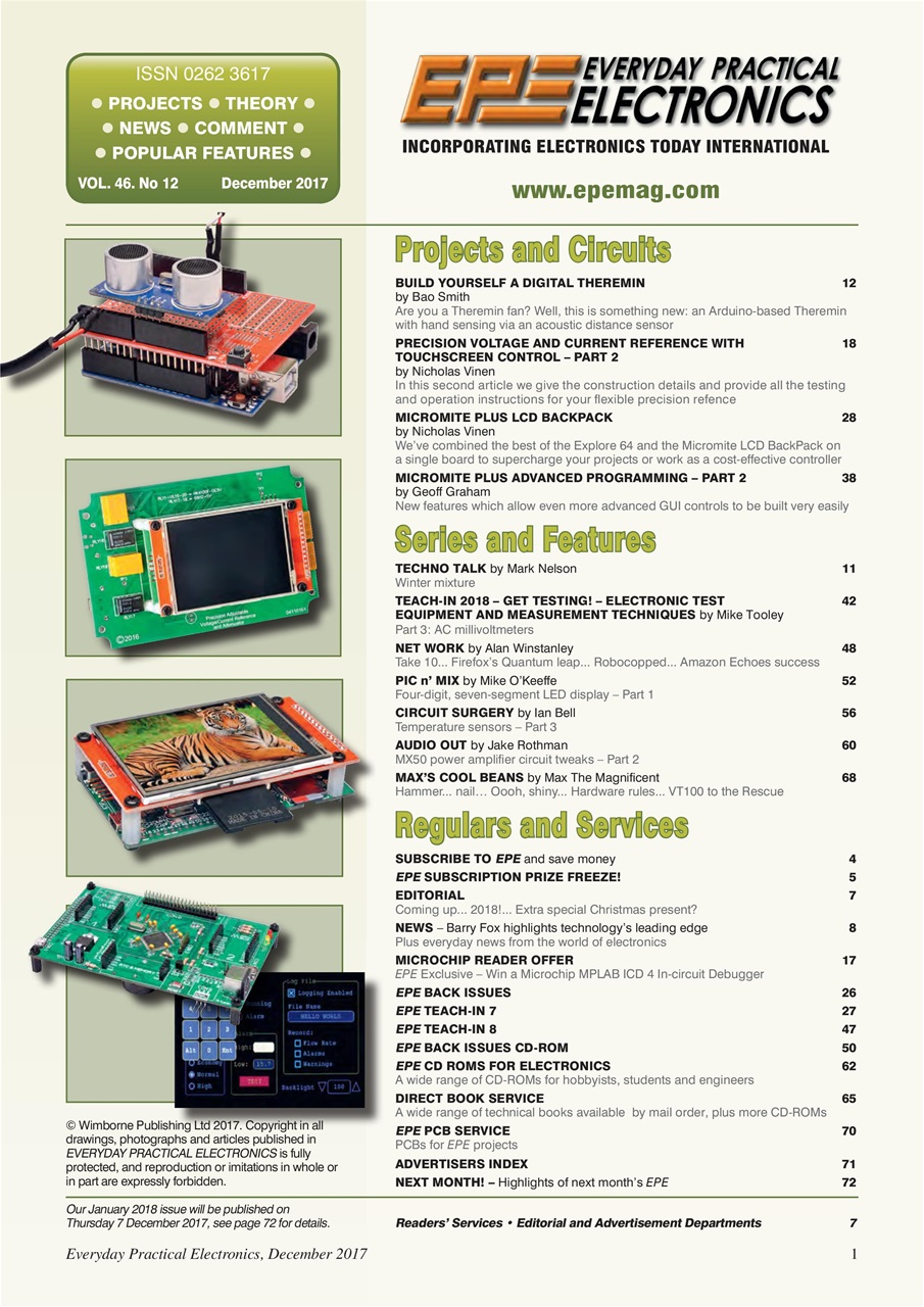 Practical Electronics Preview Pages