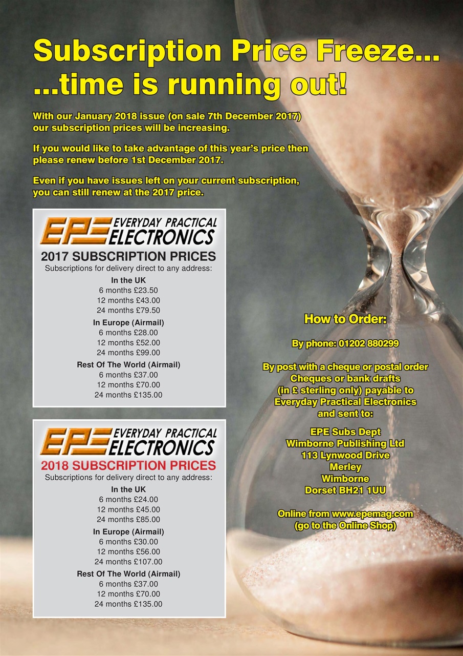 Practical Electronics Preview Pages