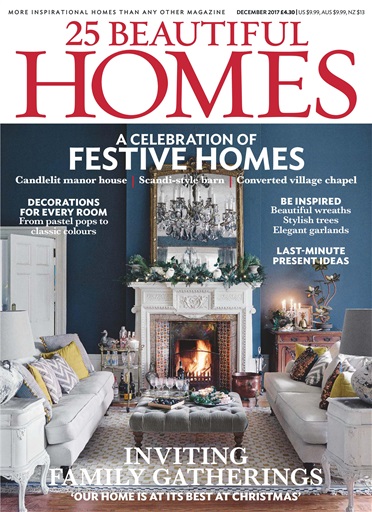 25 Beautiful Homes issue 