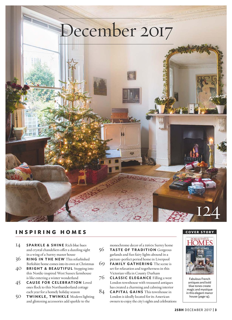 25 Beautiful Homes Preview Pages