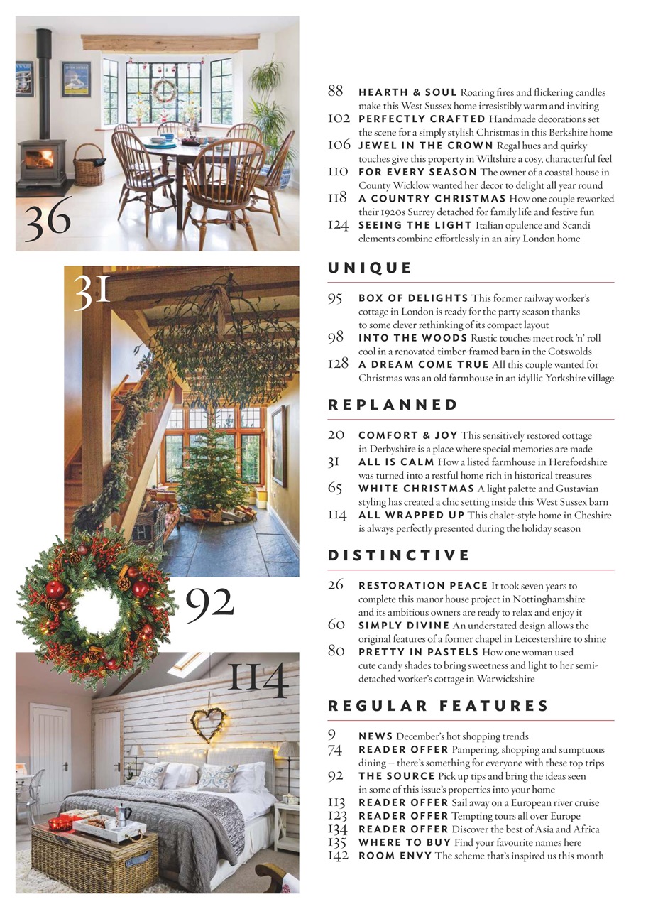 25 Beautiful Homes Preview Pages