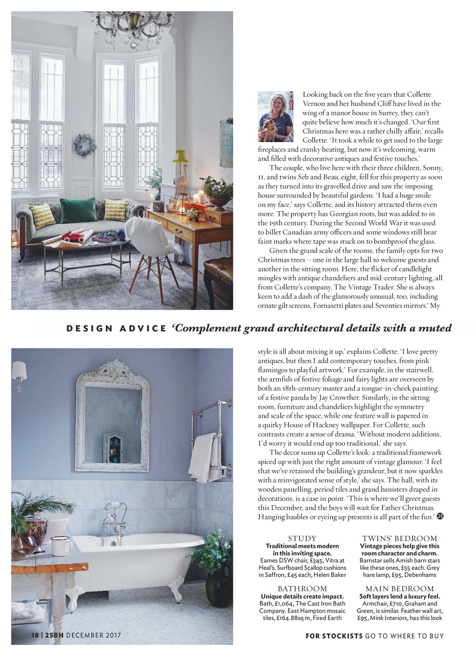 25 Beautiful Homes Preview Pages