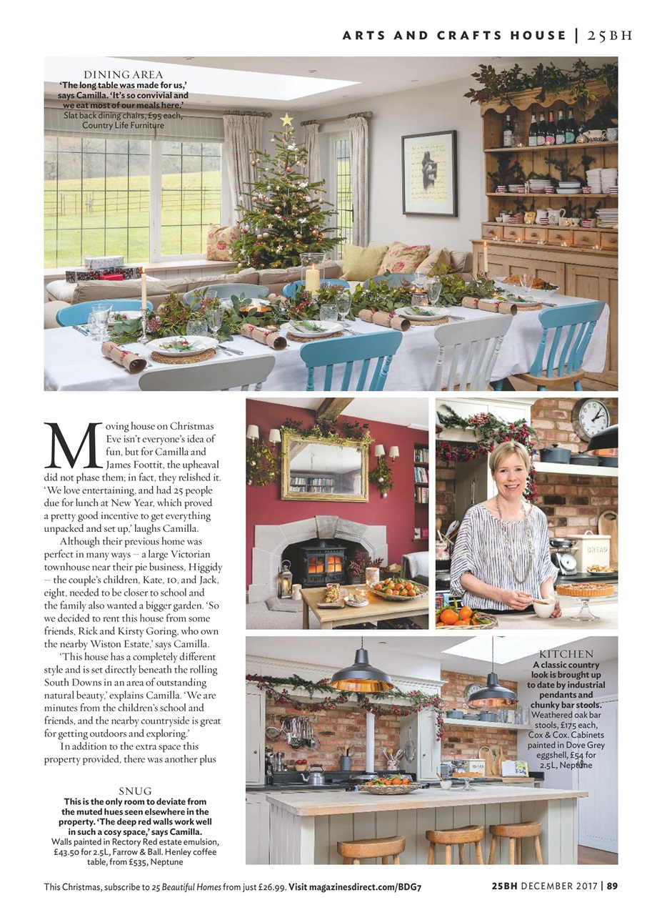 25 Beautiful Homes Preview Pages