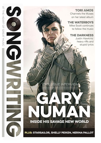 Songwriting Magazine issue Autumn 2017