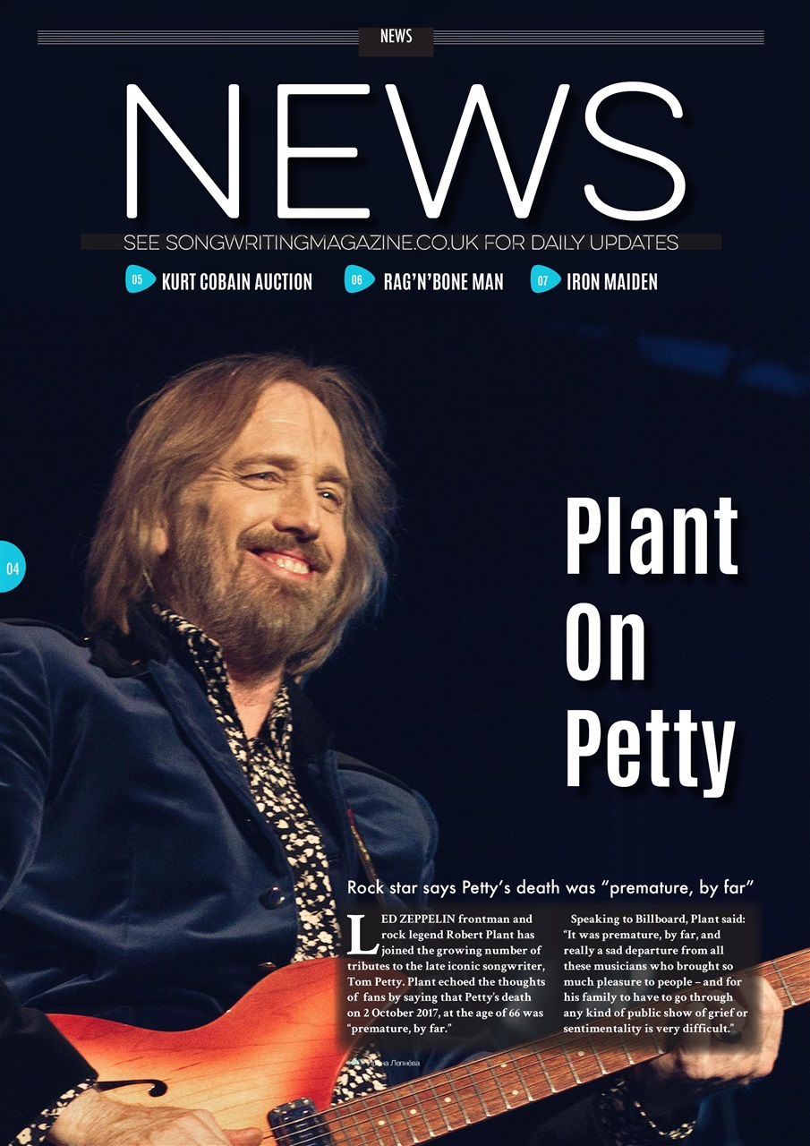 Songwriting Magazine Preview Pages