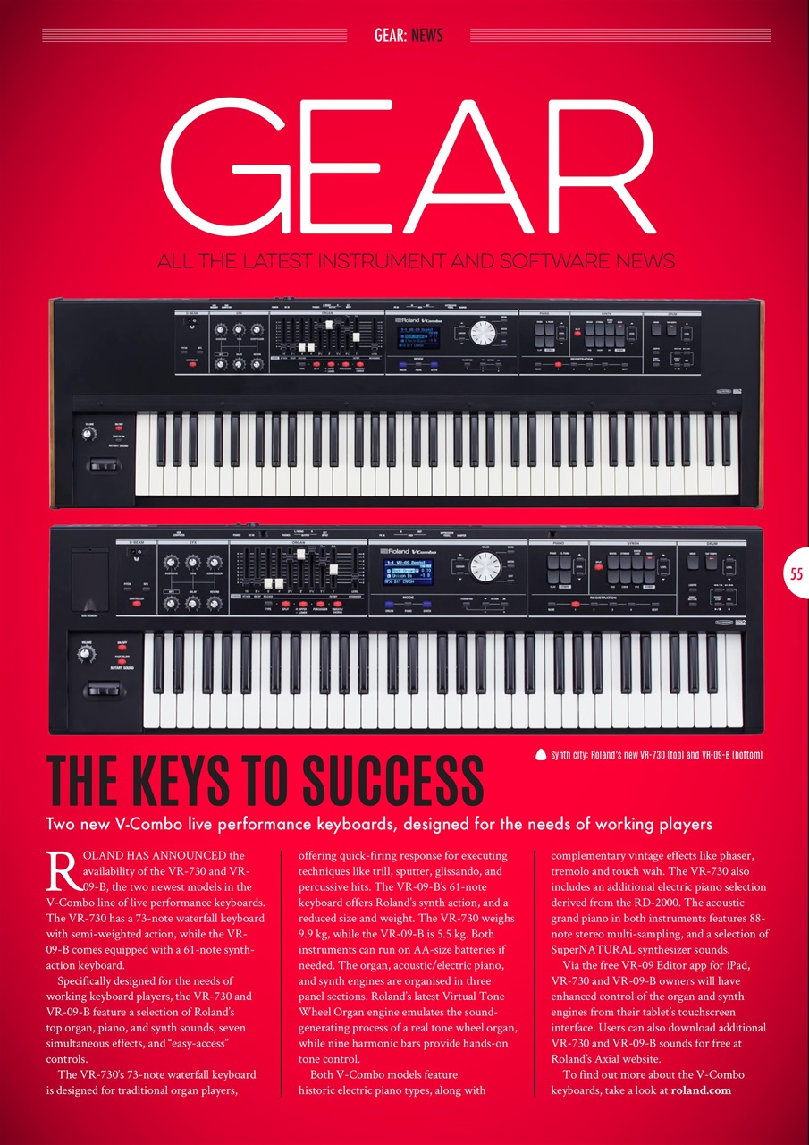 Songwriting Magazine Preview Pages