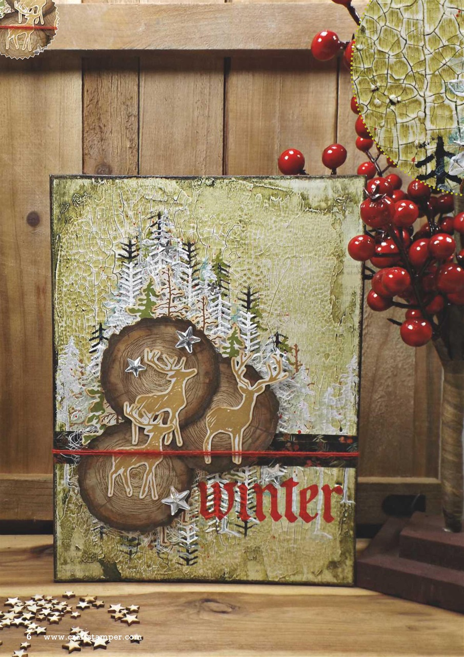 Craft Stamper Preview Pages