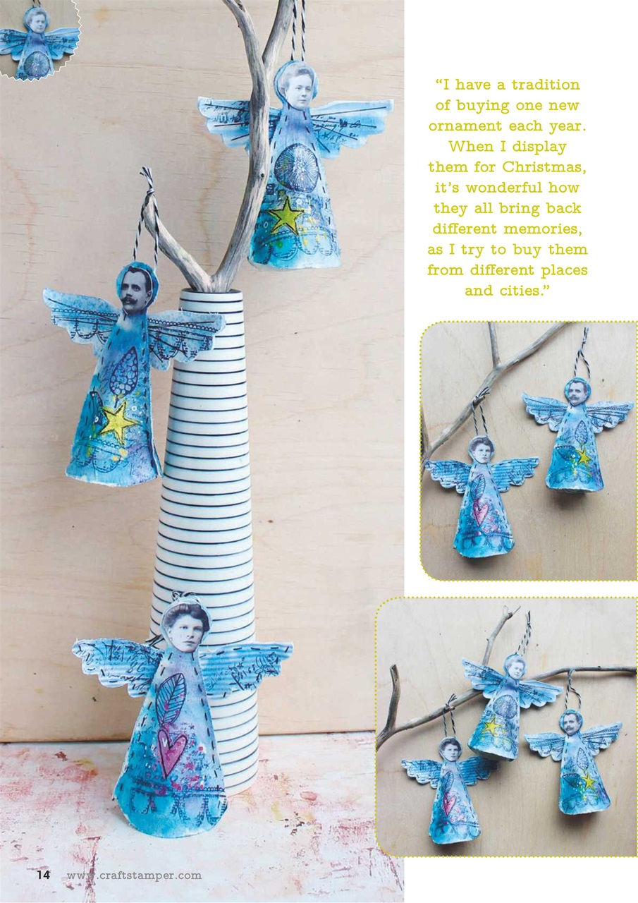 Craft Stamper Preview Pages