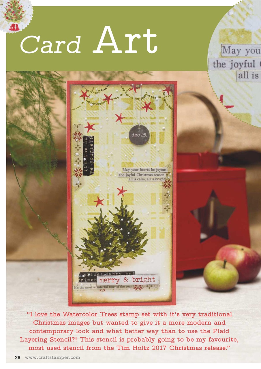 Craft Stamper Preview Pages