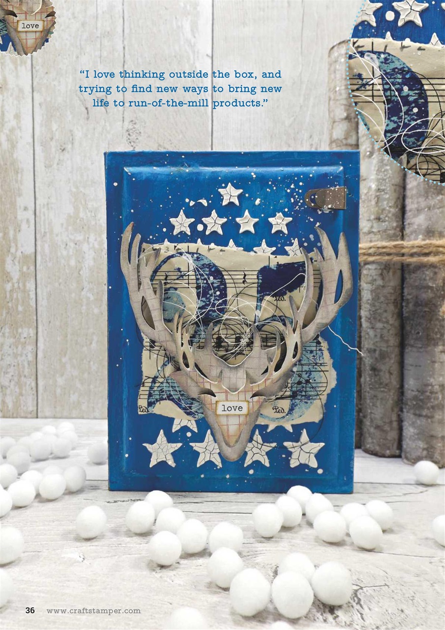 Craft Stamper Preview Pages