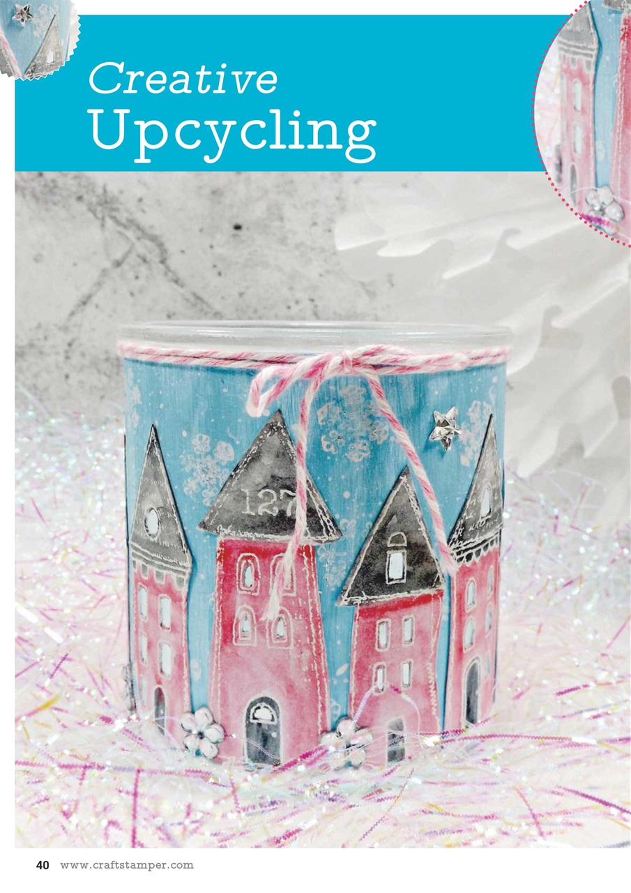 Craft Stamper Preview Pages