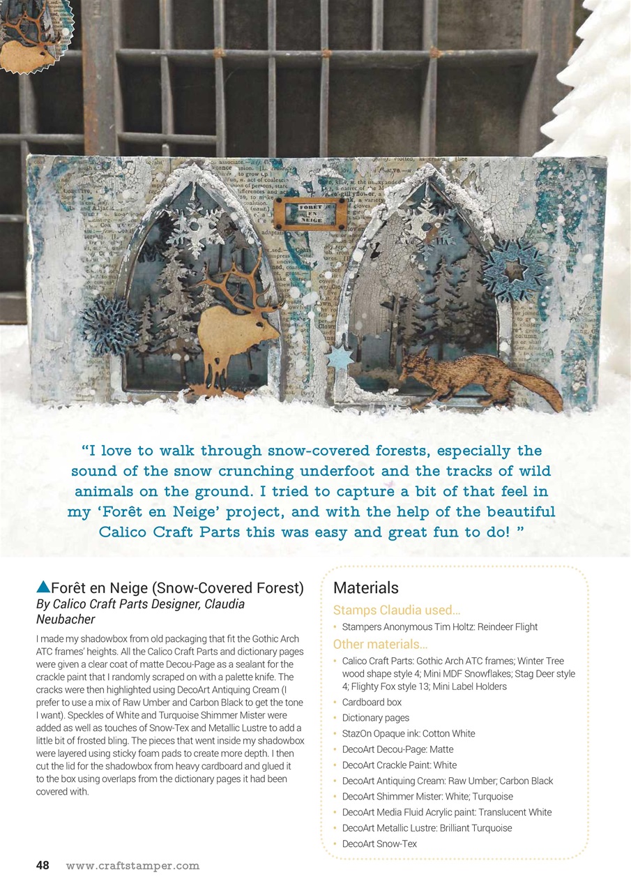 Craft Stamper Preview Pages