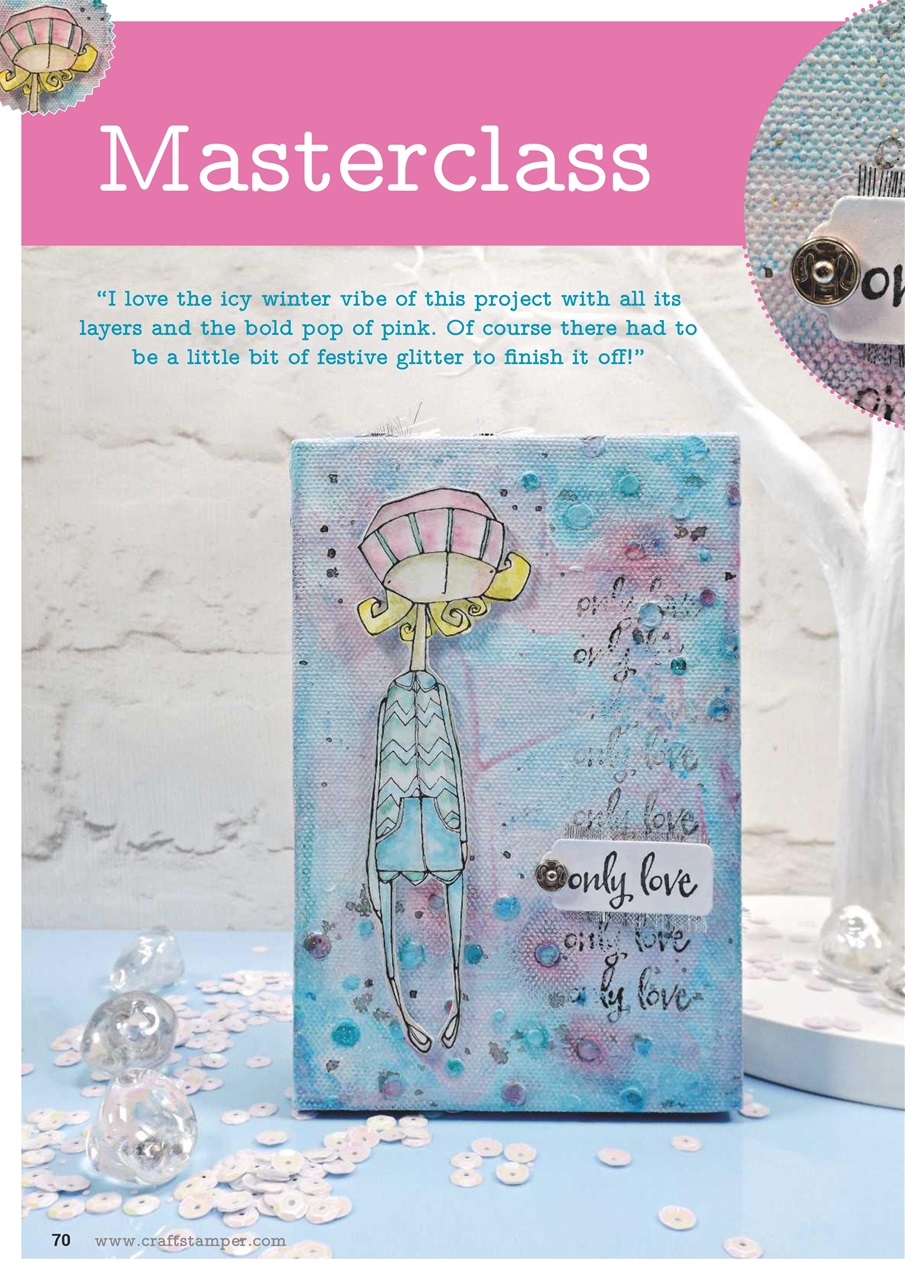 Craft Stamper Preview Pages