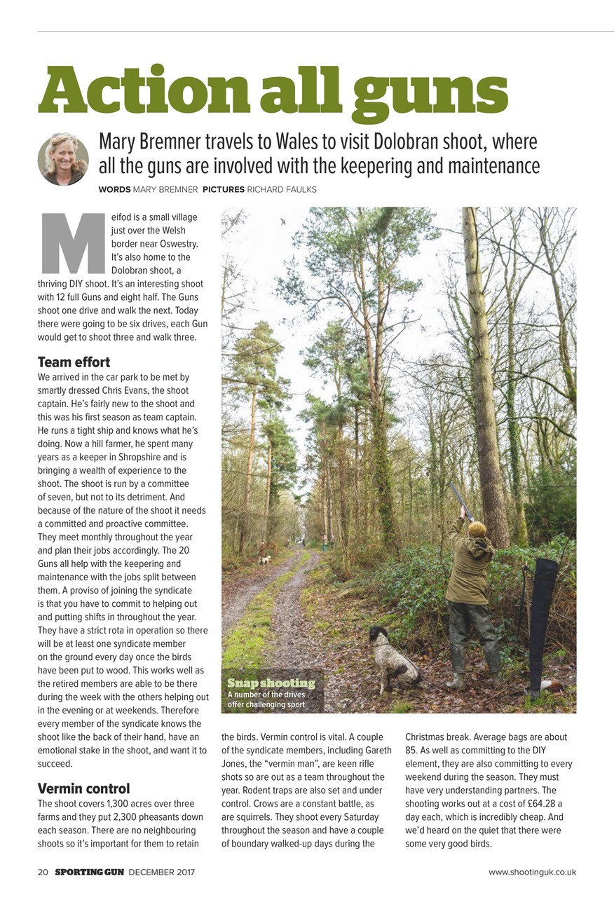 Sporting Gun Preview Pages