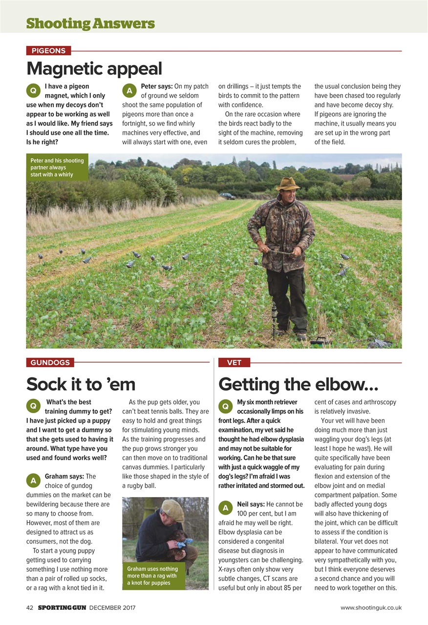 Sporting Gun Preview Pages