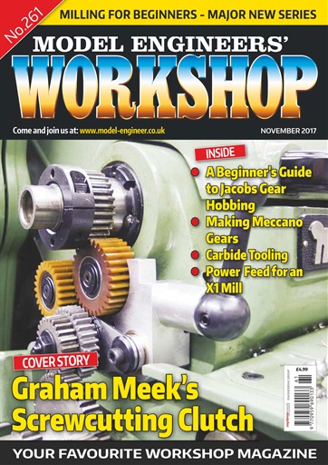 Model Engineer & Workshop Magazine issue 