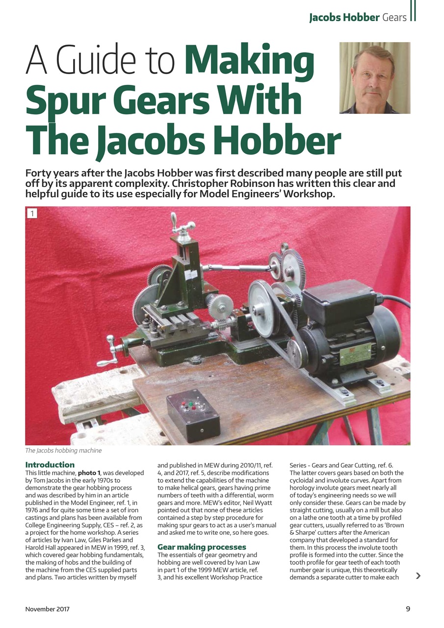 Model Engineer & Workshop Magazine Preview Pages