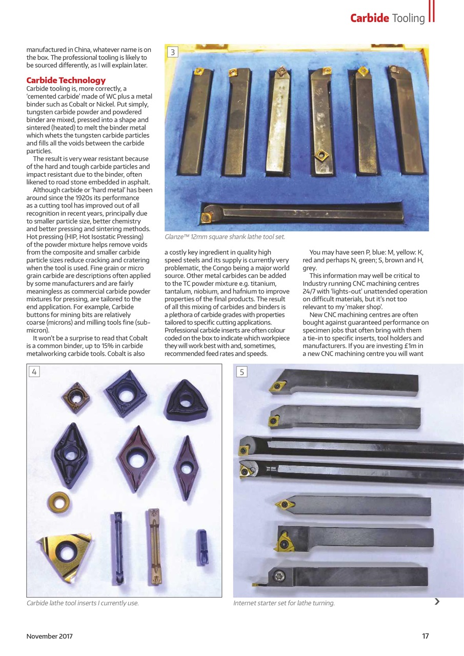 Model Engineer & Workshop Magazine Preview Pages