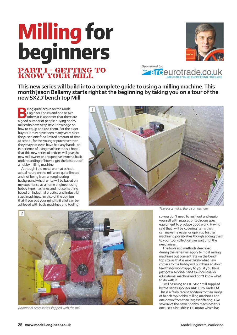 Model Engineer & Workshop Magazine Preview Pages
