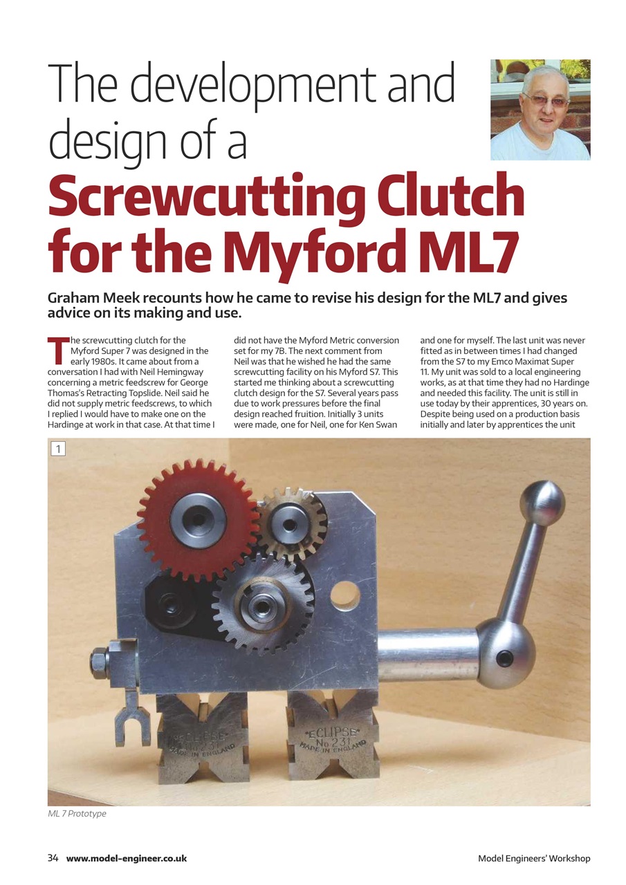 Model Engineer & Workshop Magazine Preview Pages