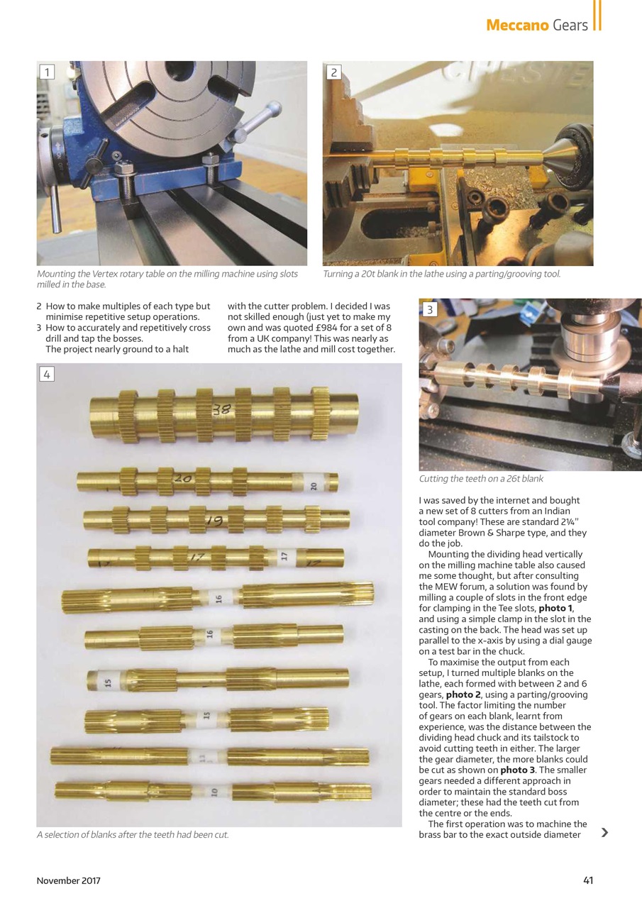 Model Engineer & Workshop Magazine Preview Pages