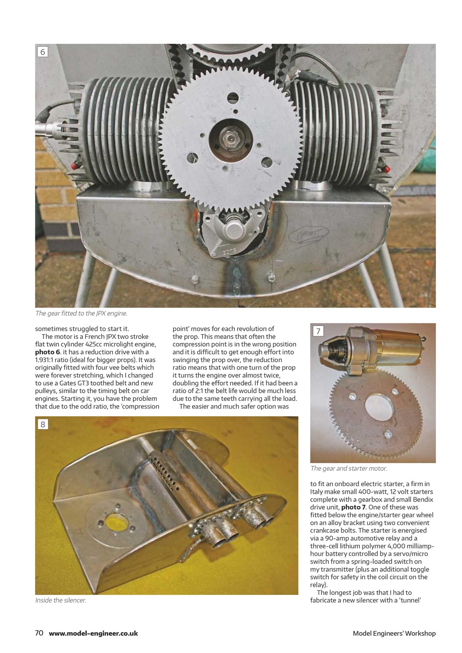 Model Engineer & Workshop Magazine Preview Pages