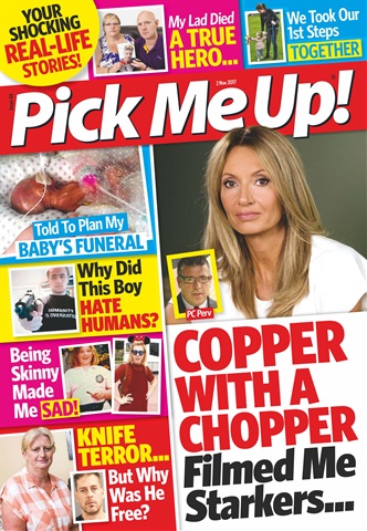 Pick Me Up issue 2nd November 2017