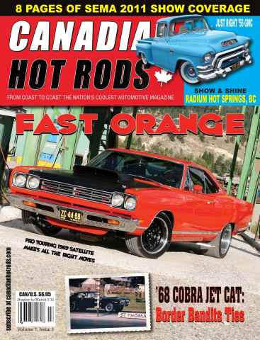 Canadian Hot Rods issue Volume 7 Issue 3
