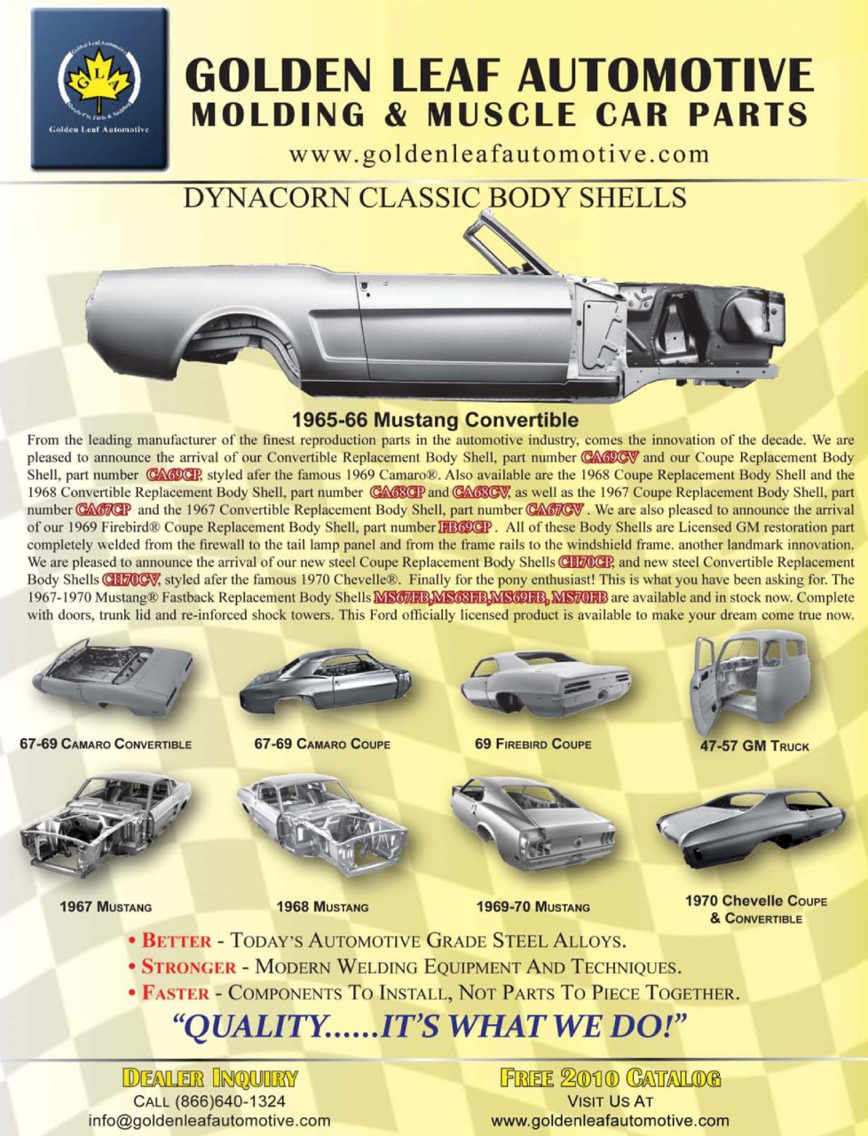 Canadian Hot Rods Preview Pages