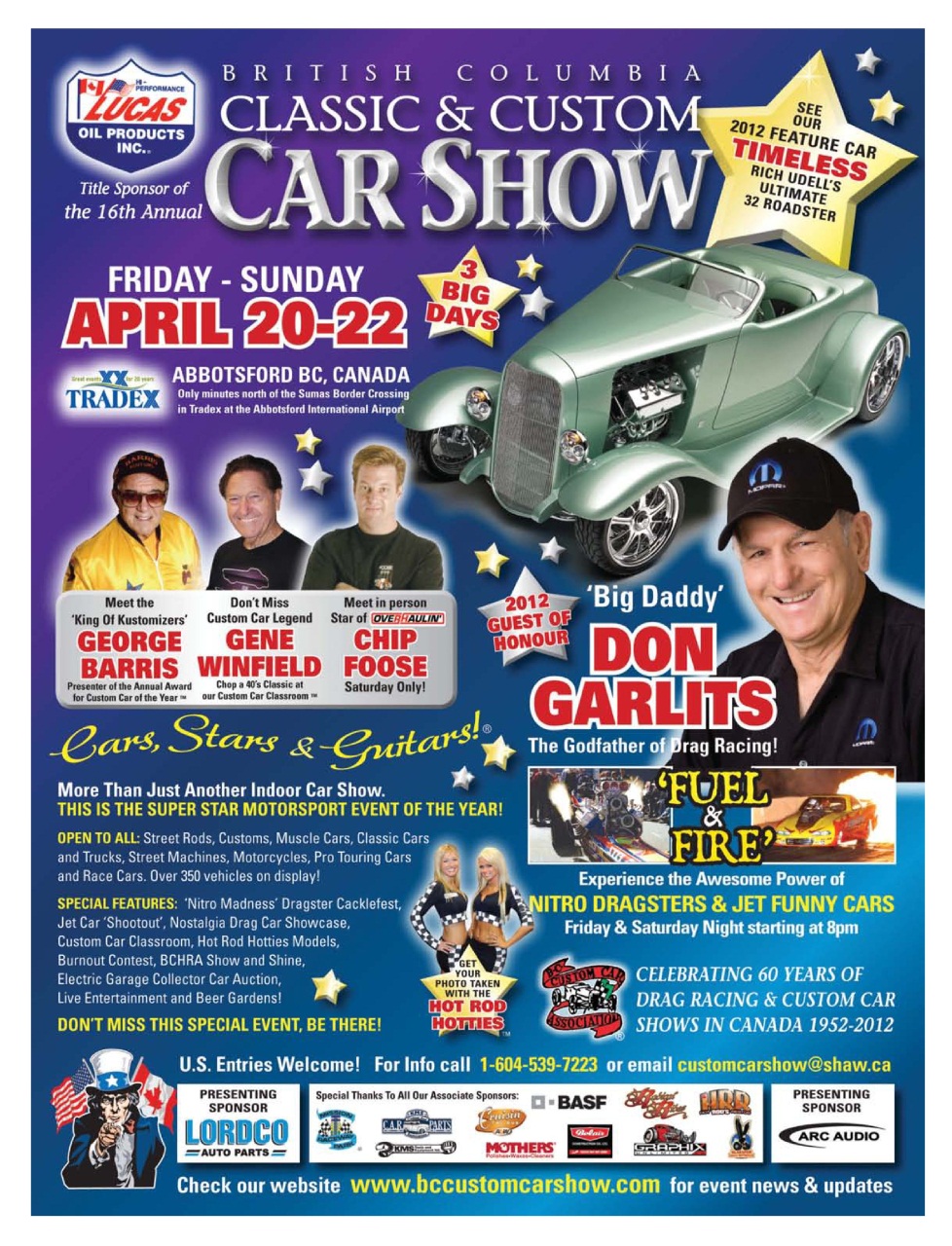 Canadian Hot Rods Preview Pages