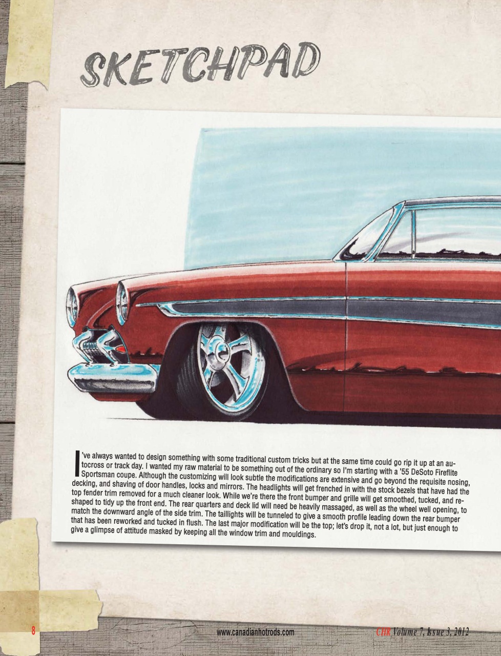Canadian Hot Rods Preview Pages