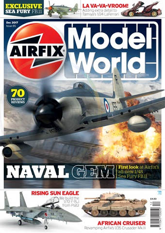 Airfix Model World issue   December 2017