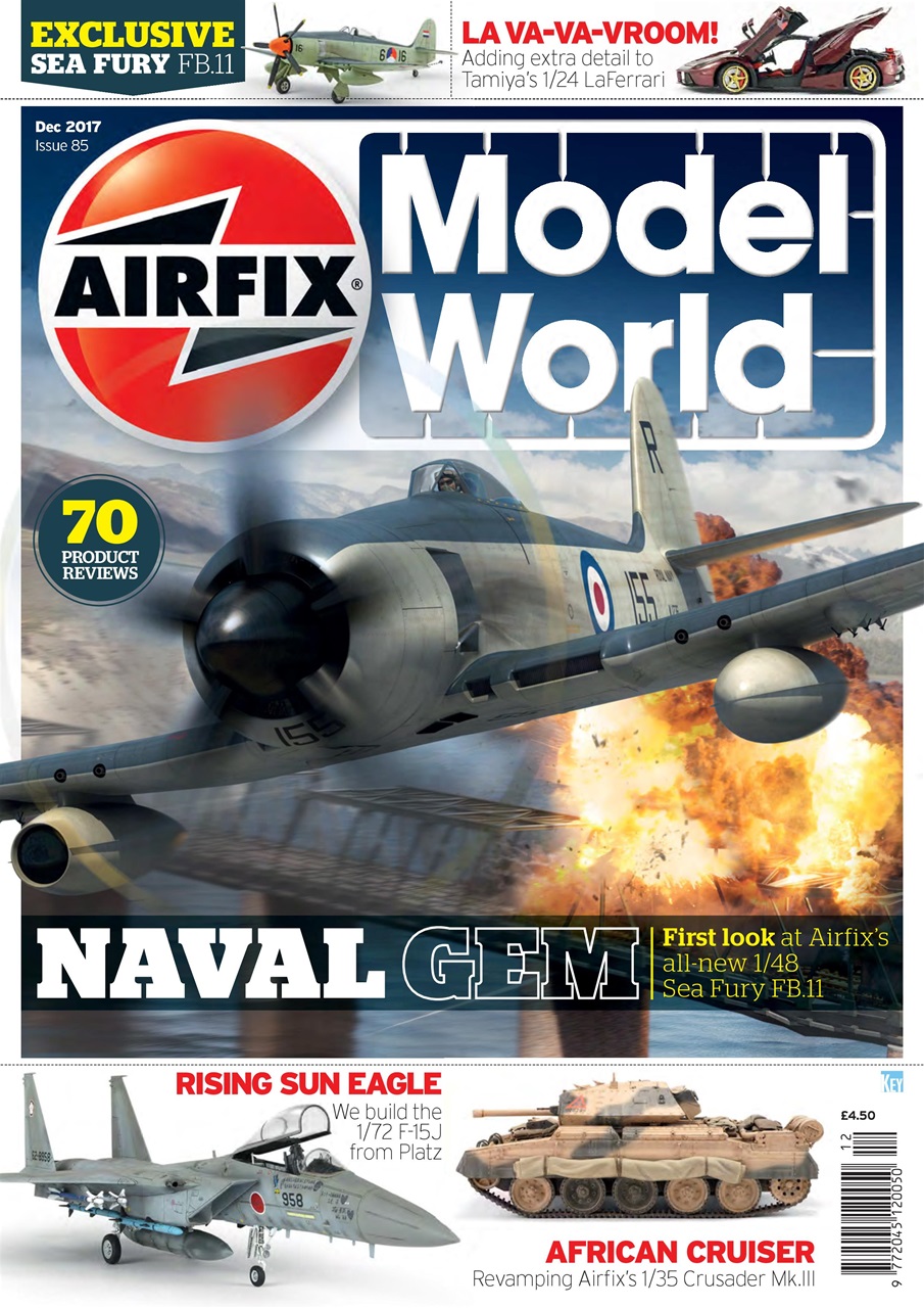 Airfix Model World Preview Pages