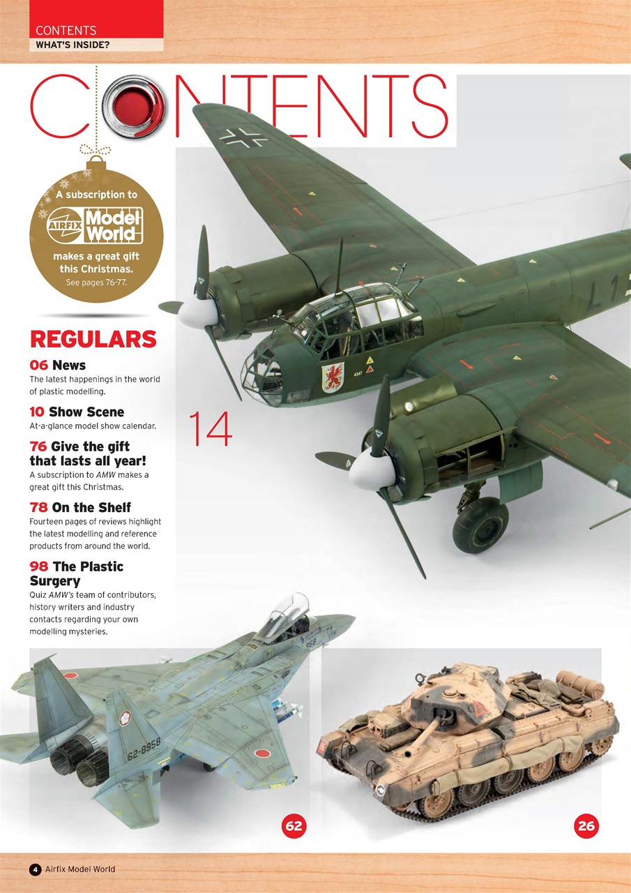 Airfix Model World Preview Pages
