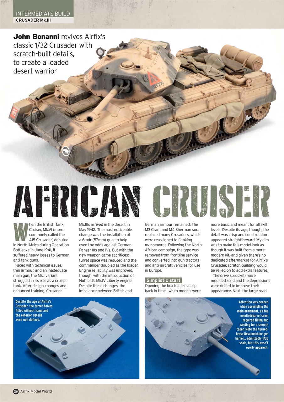 Airfix Model World Preview Pages