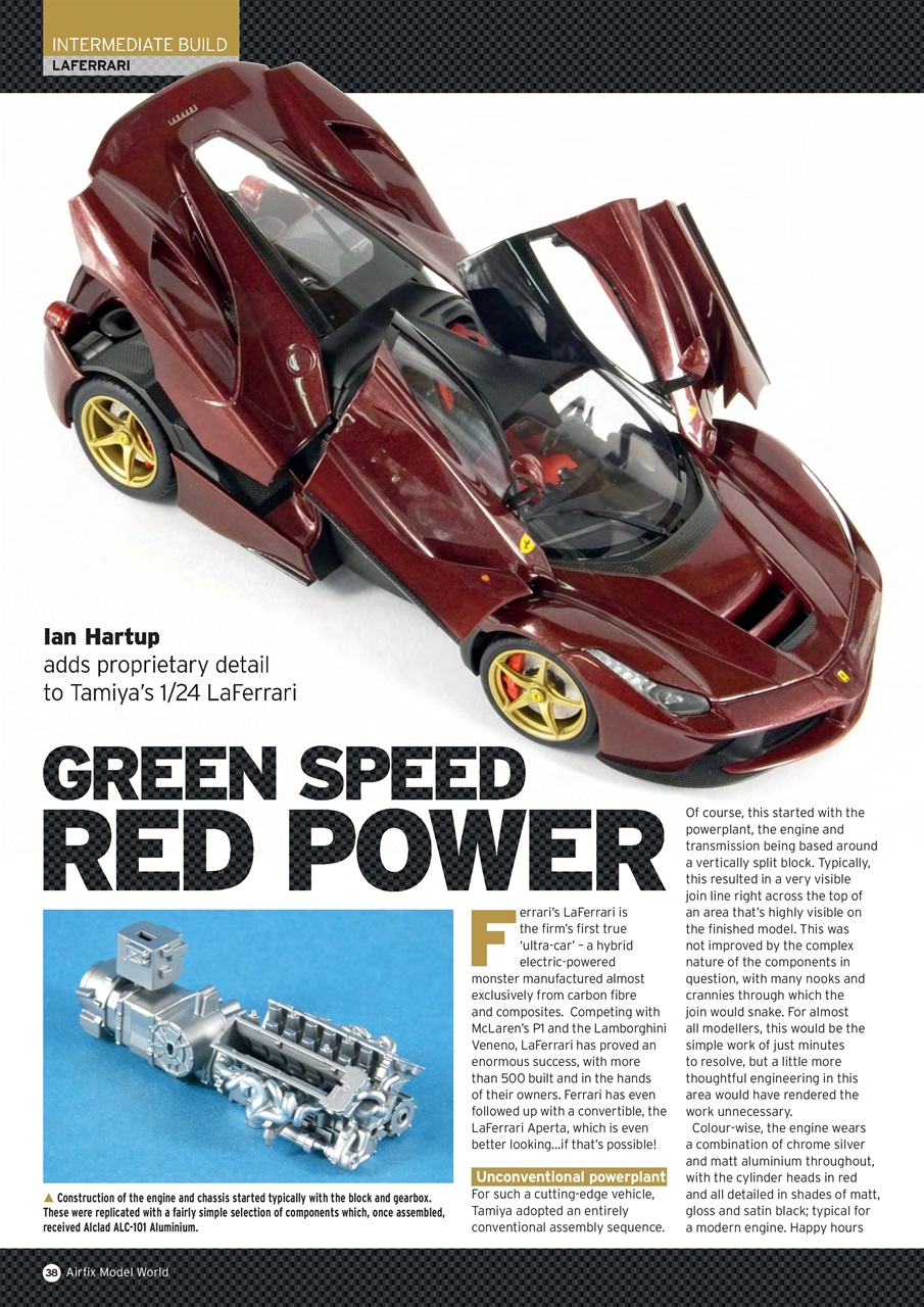 Airfix Model World Preview Pages