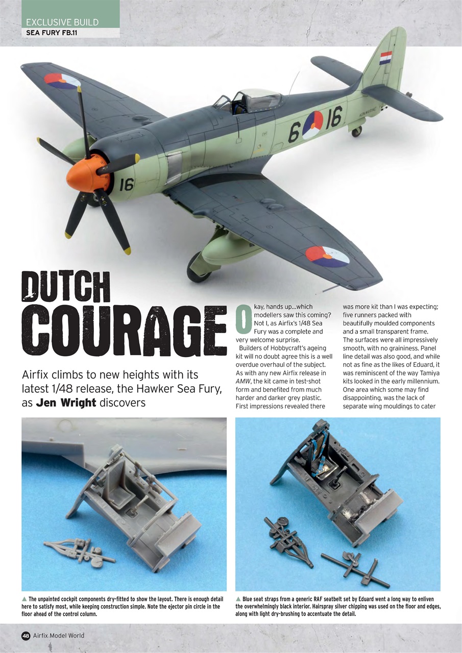 Airfix Model World Preview Pages