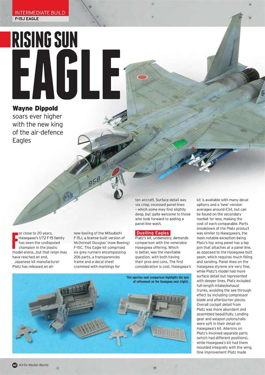 Airfix Model World Preview Pages