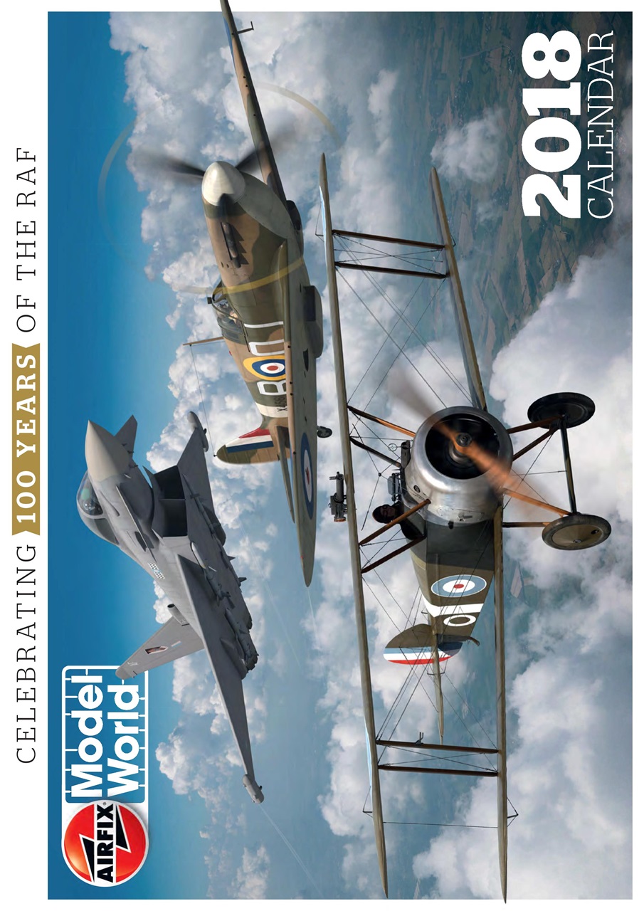 Airfix Model World Preview Pages