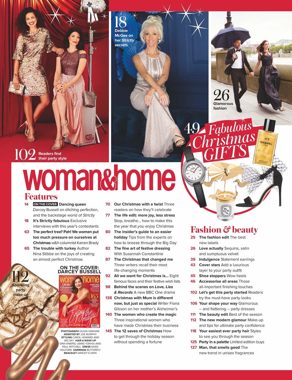 Woman & Home Preview Pages