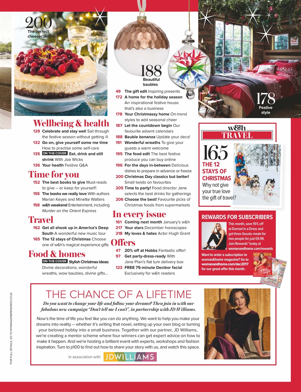 Woman & Home Preview Pages