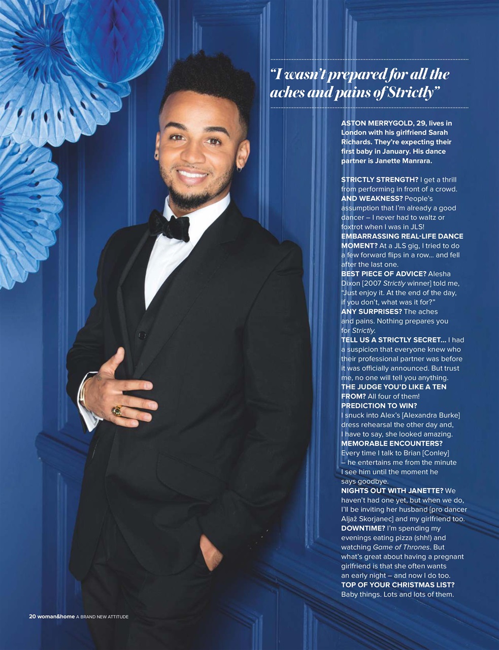 Woman & Home Preview Pages