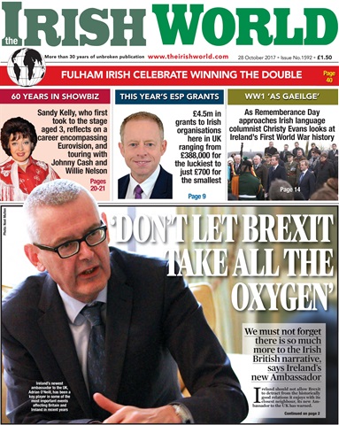 Irish World issue 1592
