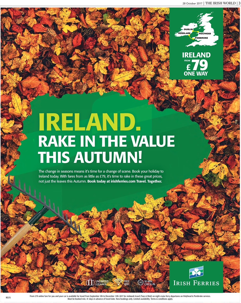 Irish World Preview Pages