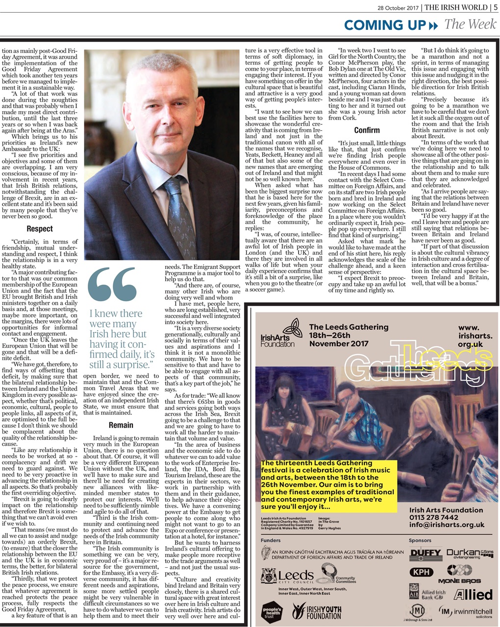 Irish World Preview Pages